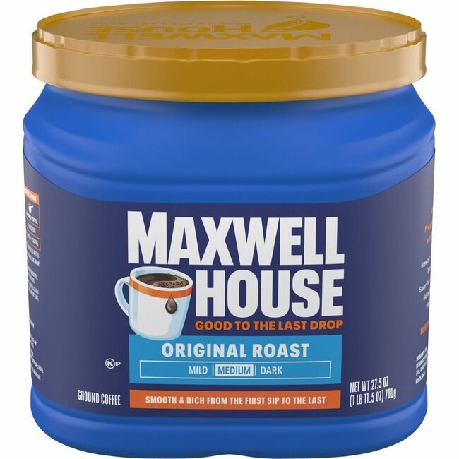 Kraft / product-specific Kraft Heinz / product-specific Coffee Roast Original 27.5OZ KRF09422
