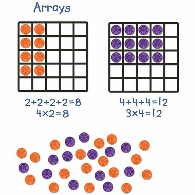 Learning Resources Set Mag Giant Array LRN6648