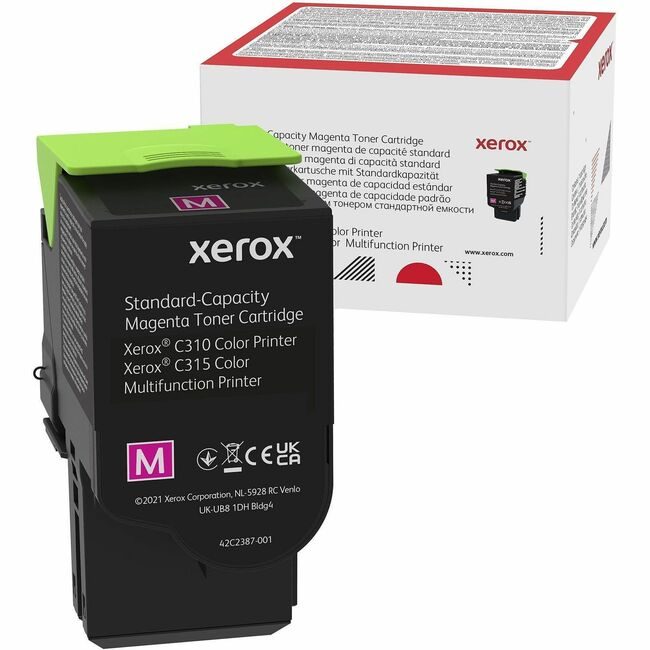 Xerox Corporation Crtdg Toner Ma XER006R04358