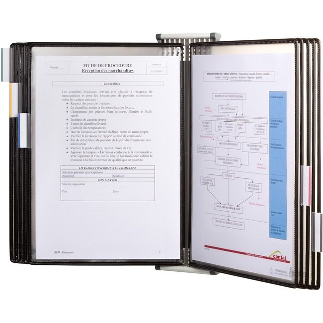 Tarifold Rack Catalog Wall Antimcrb TFIWA271