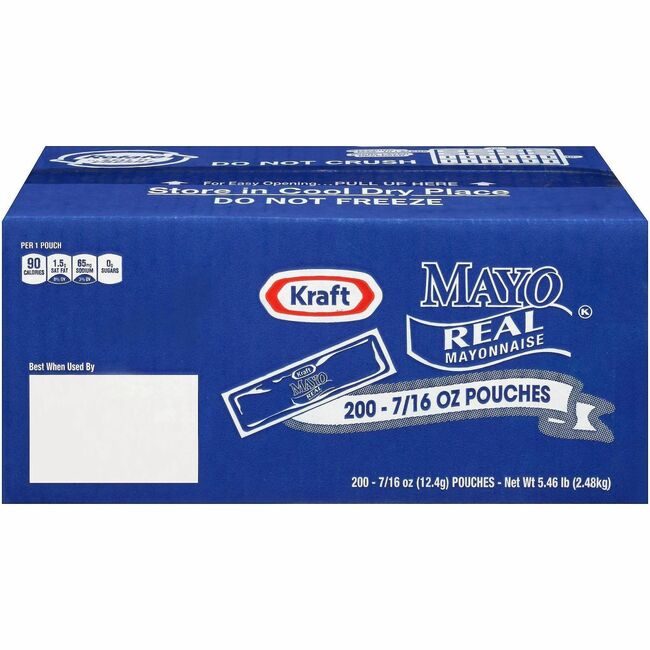 Varies / verify SKU SKU-LEVEL VERIFICATION REQUIRED Food Mayo Packets 200 Count GRR22001118