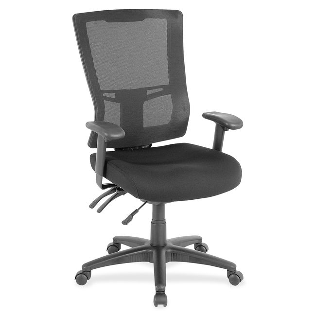 Lorell Chair Mesh Hiback LLR85561