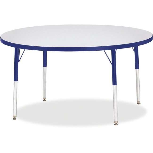 Jonti-Craft, Inc. Table Activity 48"RND Gy/Be JNT6433JCA003