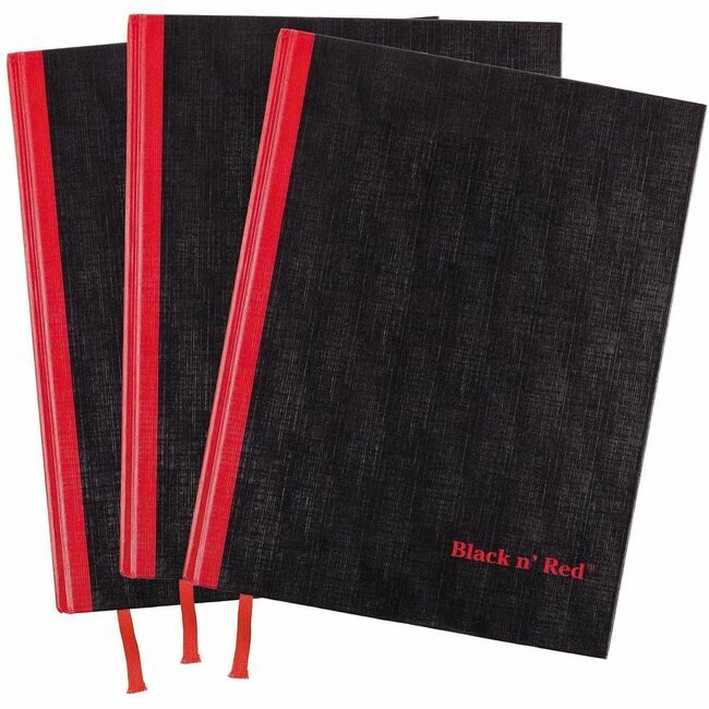 John Dickinson / JD notebooks Notebook 8.5"X12" 3 Pack JDK400123487
