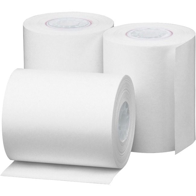 Business Source Paper Roll 2.25"X85 3 Pack We BSN25347