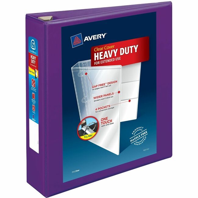 Avery Products Corporation Binder View Hd Ezd 2" Pe AVE79777