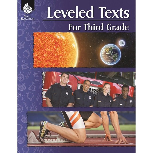 Teacher Created Materials / Shell Education Book LEVELED TEXTS GRADE 3 SHL51630