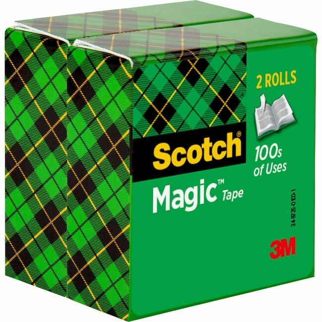 3M Company Tape Roll Inv 3/4X2592" 2 Pack MMM8103472