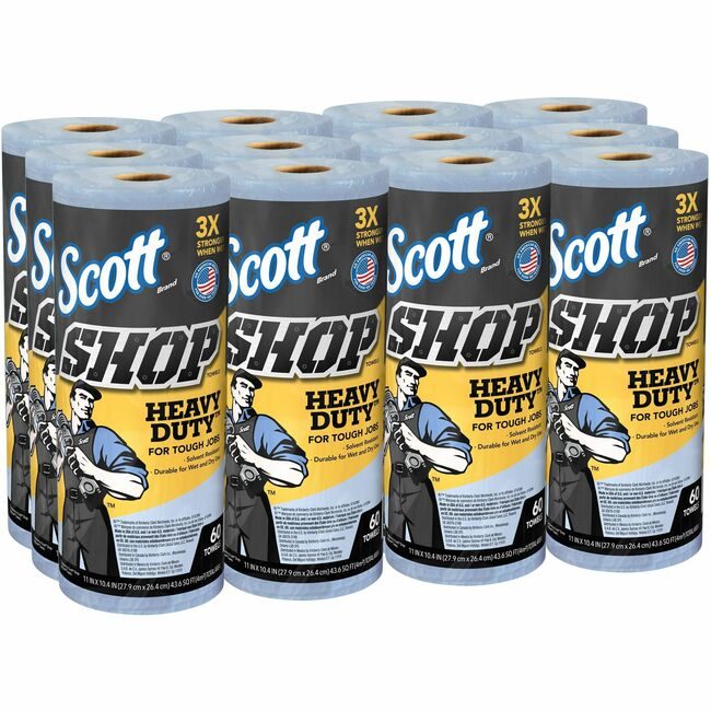Kimberly-Clark Professional Kleenex / Scott / WypAll / Kimtech Towel Proshop 60SH/RL KCC32992