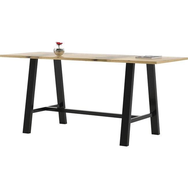 KFI Seating Table W/Wdtop 36X96 Nl KFI3696MTLFTN41