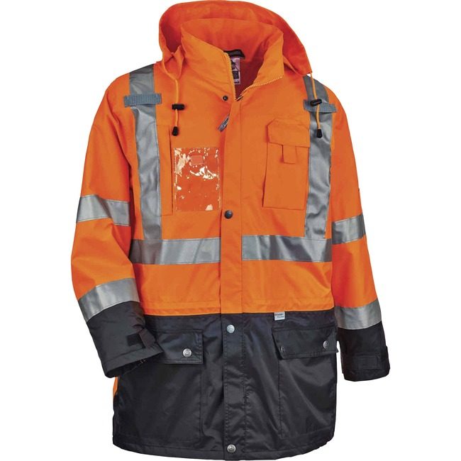 Ergodyne Jacket Outer Shell S Orange EGO25462
