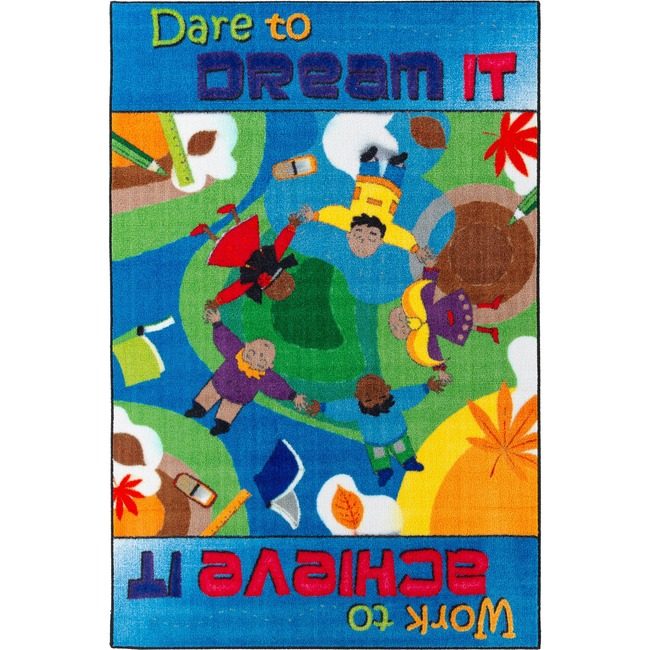 Flagship Carpets Rug Daretodream 5X8 Rect FCICE250-28W