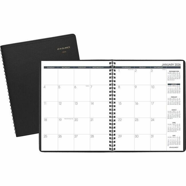 ACCO Brands AT-A-GLANCE Planner Mth Medium AAG7012005
