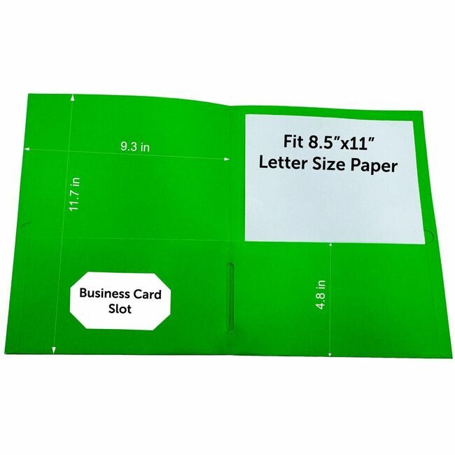 Sparco Portfolio 2 PKT Green SPR78552