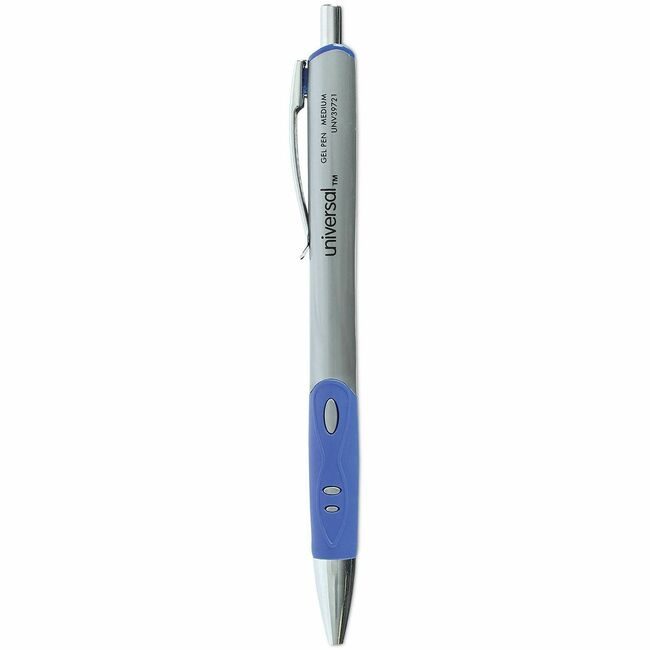 Universal Office Products Pen Gel Retrct 0.7MM Be UNV39721