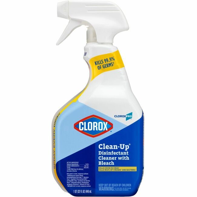 CloroxPro / Clorox The Clorox Company CloroxPro / Cleaner Dsnfctn Cln-Up 32OZ CLO35417BD