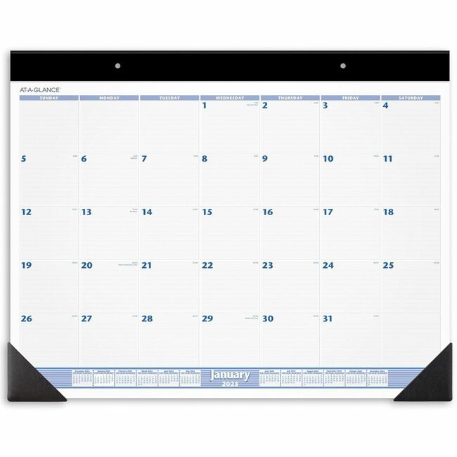 ACCO Brands AT-A-GLANCE Calendar Deskpad Mnth 24X19 AAGSW230-00