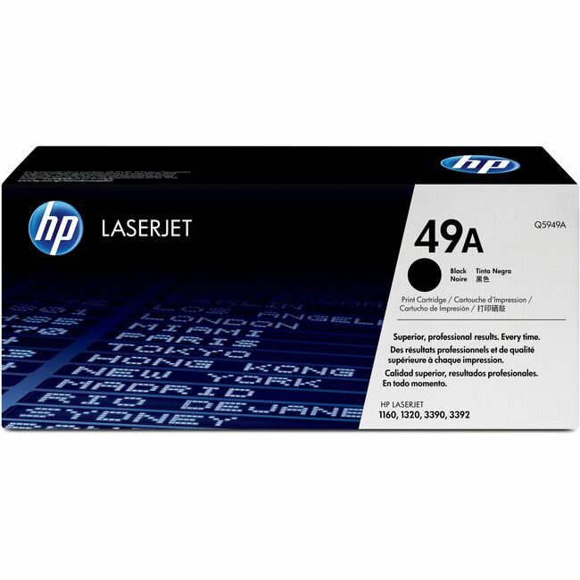HP Inc. / Hewlett-Packard Crtdg LJ1160/1320 Black HEWQ5949A