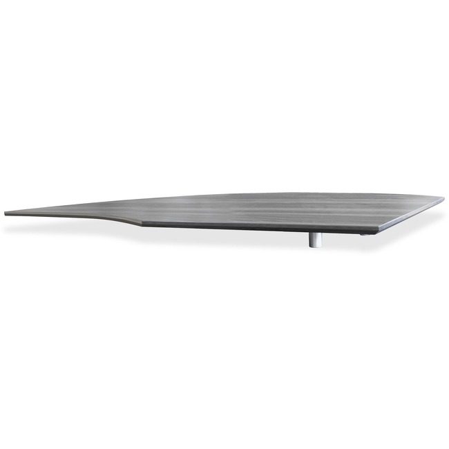 Safco Products Mayline Top Return Desk Left MLNMNRTNLLGS