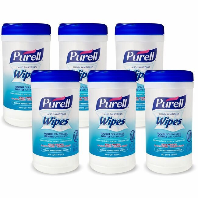GOJO Industries Wipes Sanit Refresh Scent GOJ912006CMRCT