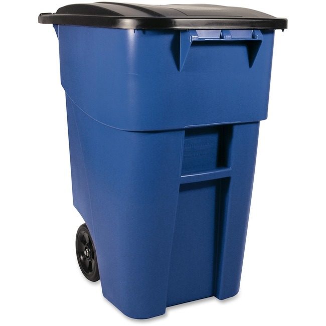 Rubbermaid Commercial Products Container Brute Rollout RCP9W2700BE
