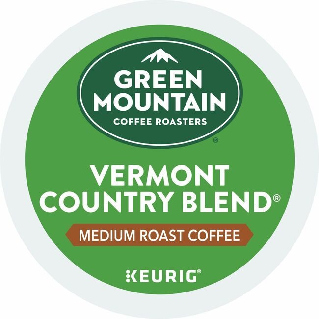 Keurig Dr Pepper / Green Mountain Coffee Roasters Kcup Vermntcountryblnd 24BX GMT6602CT