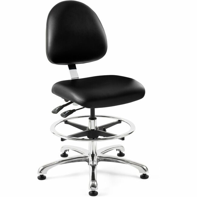BEVCO Precision Manufacturing, Inc. ISO7 BLK TALL CHAIR TILT BVM9551MC4BLK