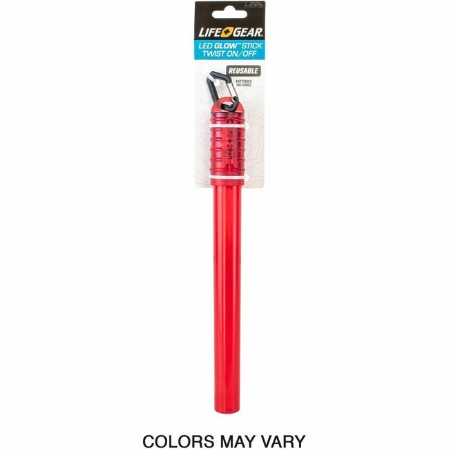 Dorcy International Glowstick Reusable Assorted DCY41-3678