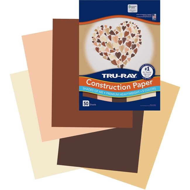 Pacon Corporation Paper Const Truray 9"X12" PACP102949
