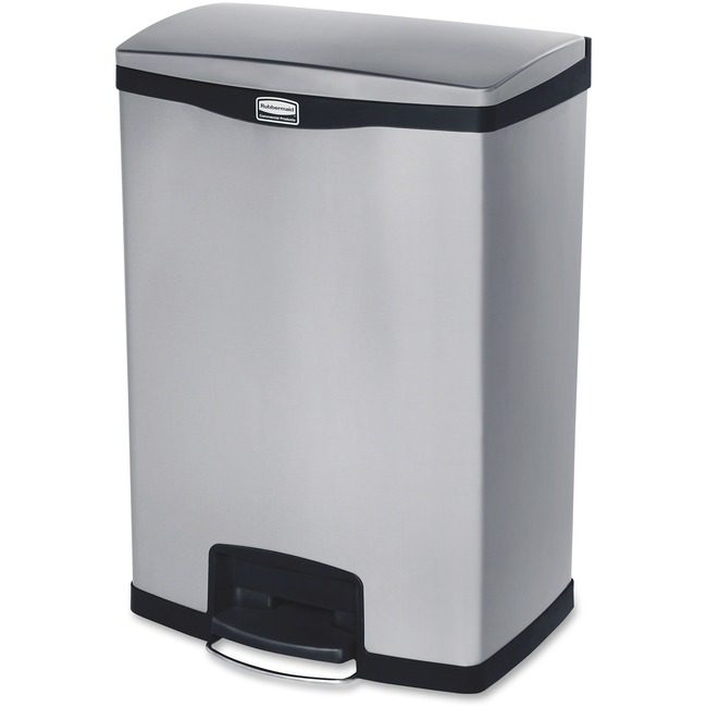 Rubbermaid Commercial Products Container Stpon 24G 19" Black RCP1901999