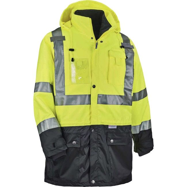 Ergodyne Jacket Kit Thermal M Lime EGO25533
