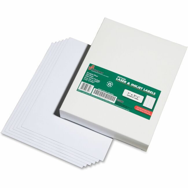 Varies / verify SKU SKU-LEVEL VERIFICATION REQUIRED Label Adrs Rcycld 1"X2-5/8" NSN5789290