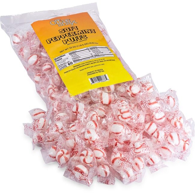 Office Snax Candy Pepppuffs 22OZ OFX00666
