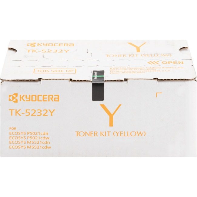 Kyocera Document Solutions Crtdg Lsr 5021 5521 Yw 2.2K KYOTK5232Y
