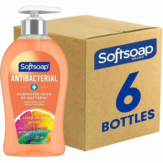 Colgate-Palmolive Murphy / Palmolive / Fabuloso / product-specific Softsoap Crisp Cln 11.25OZ CPCUS03562ACT