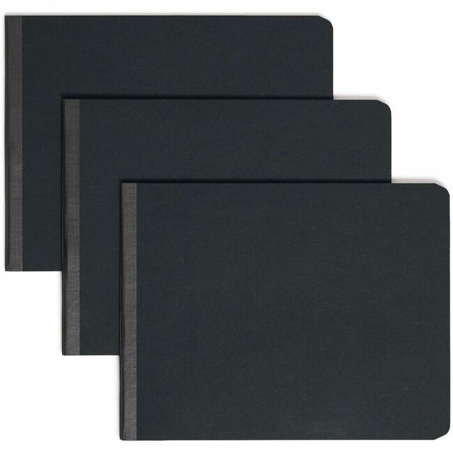 Smead Manufacturing Co. Cover Prssbrd Top 8.5X11 Black SMD81124