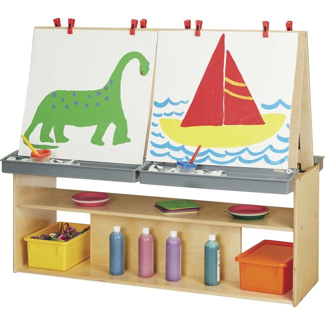 Jonti-Craft, Inc. Easel Art Fourperson Rta JNT7093YT