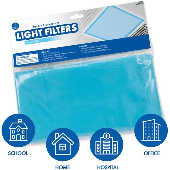Educational Insights Filters Light Flrscnt Be EII1236
