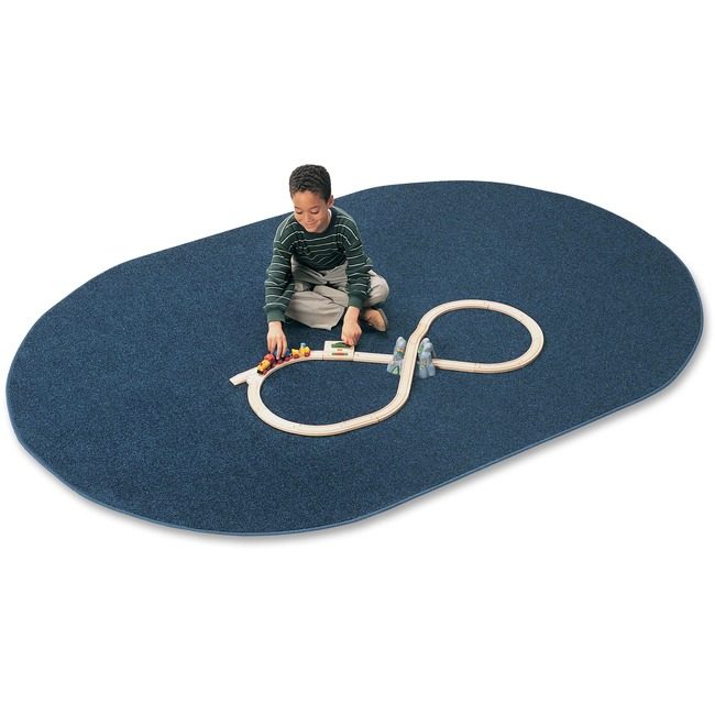 Carpets for Kids MTSTHELENS7.5X12OVAL CPT2170407