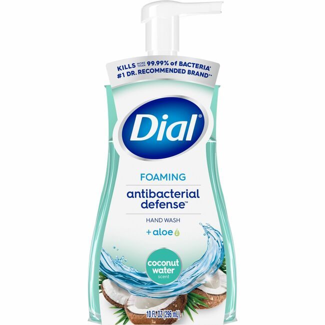 Henkel / Dial Professional Soap Foam Ab Coconut W 10OZ DIA34715CT