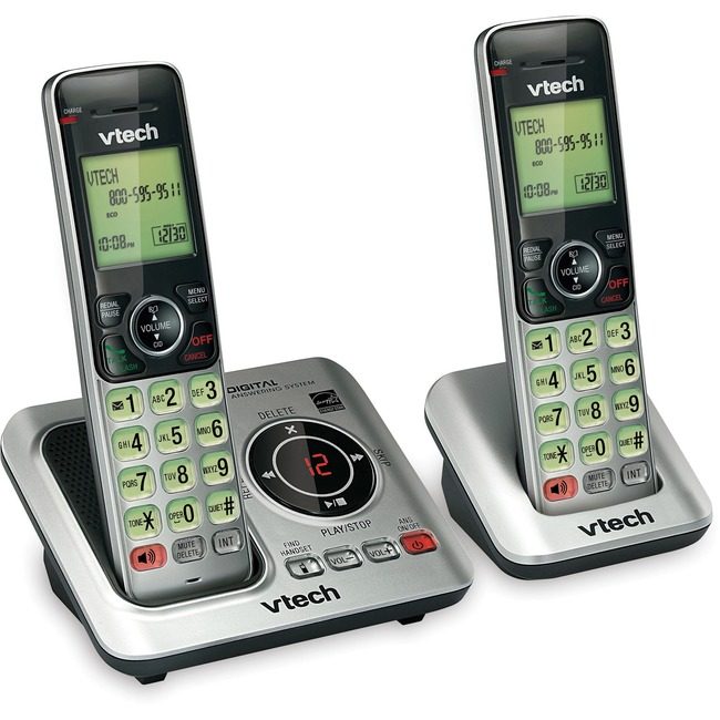 VTech Phone Cordless Itad 2HNDSET VTECS6629-2