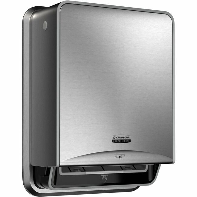 Kimberly-Clark Professional Kleenex / Scott / WypAll / Kimtech Dispenser Rec Notrim Ss KCC53706