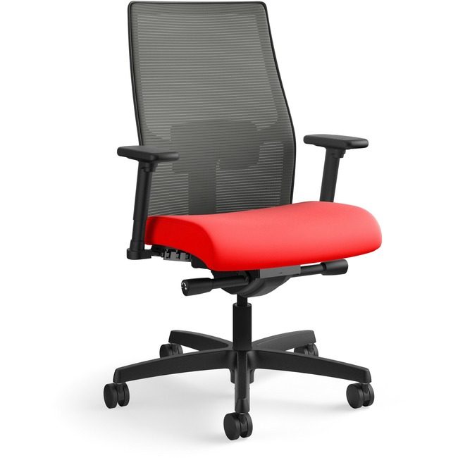 The HON Company Chair Crclmshbk Adjarm Ruby HONI2M2ACC67ATK