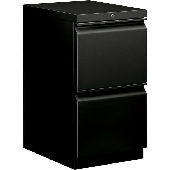 The HON Company File Pedestal Mobile Black HON33820RP