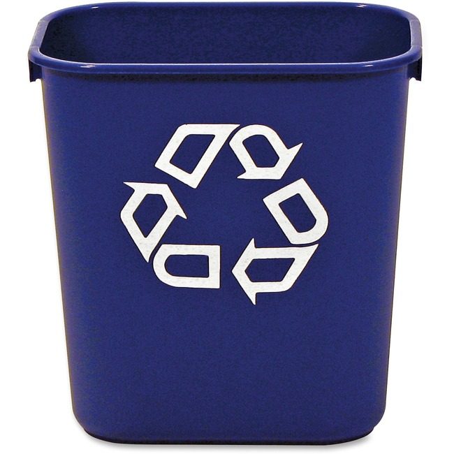 Rubbermaid Commercial Products Receptacle Sml Rcy Be RCP295573BECT