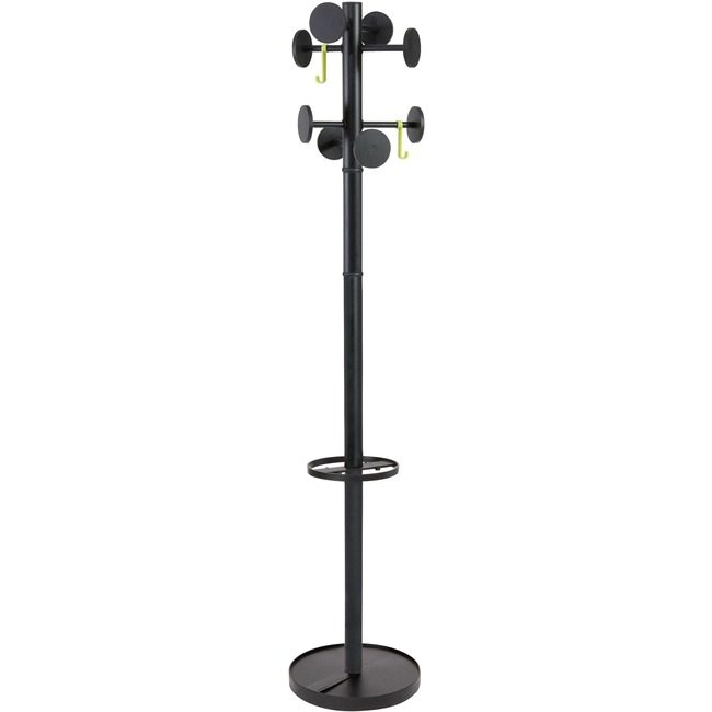 Alba Coat Stand STAN 8 PEGS ABAPMSTAN3N