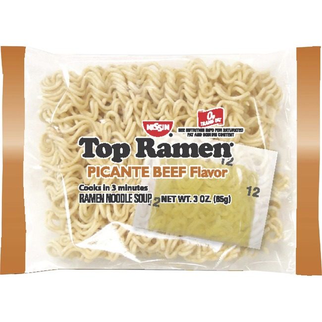 Nissin Foods Noodles Cup Beef 2.25OZ NSF11612