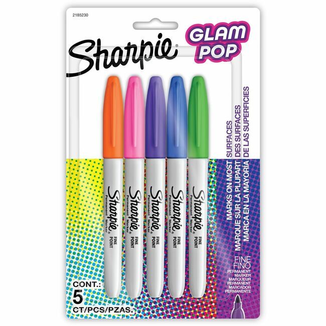 Sharpie / Expo / Prismacolor / Sanford Newell Brands / Sanford Sharpie / Expo / Prismacolor / Marker Fine Glampop 5C SAN2185230