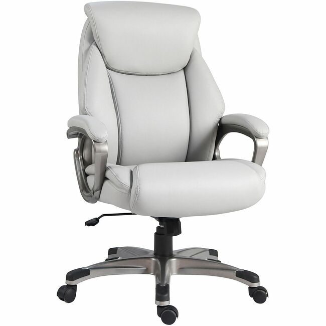Lorell Chair Exec Highback Loop Gray LLR63291