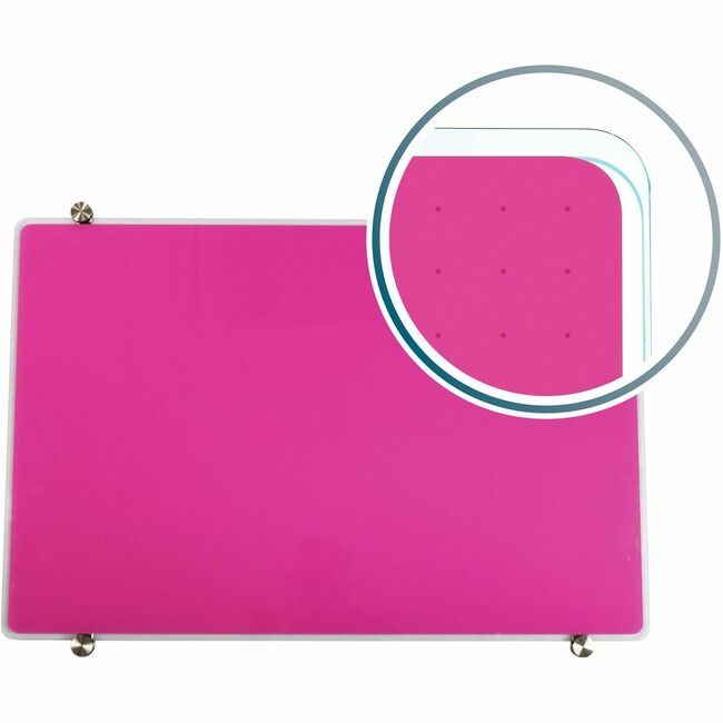 Floortex Board Glass 24X36 Violet FLRFCVGM2436VG